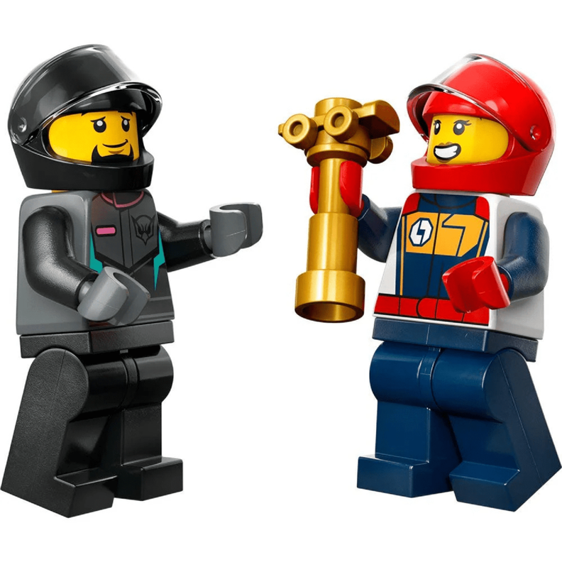 Lego City GO-Karts Y Pilotos De Carrera-3