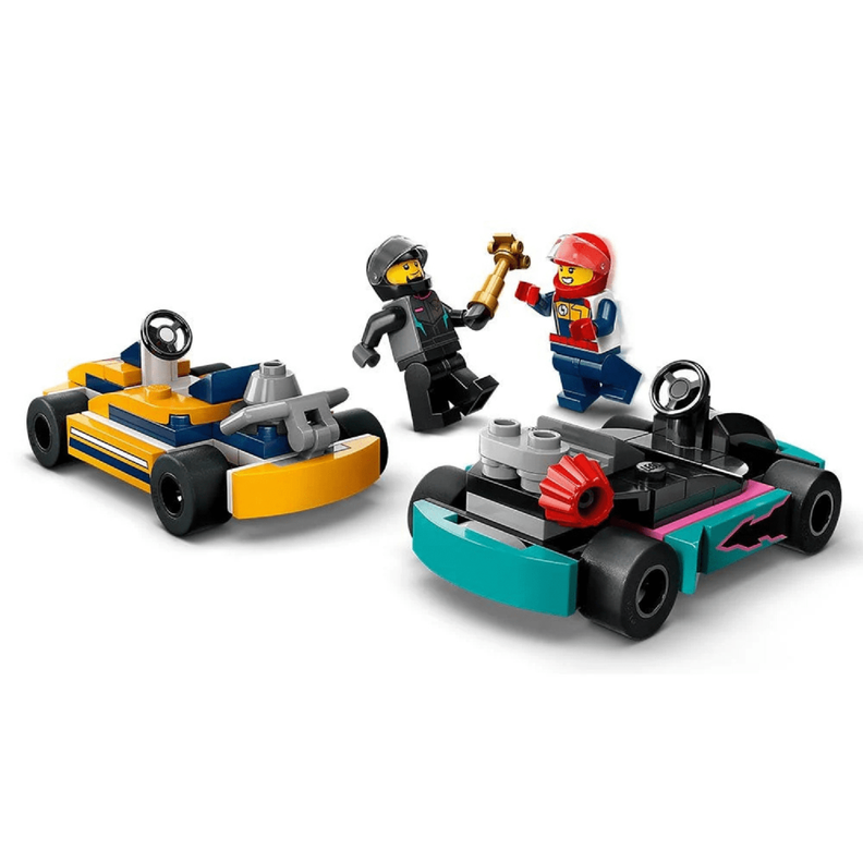 Lego City GO-Karts Y Pilotos De Carrera-4