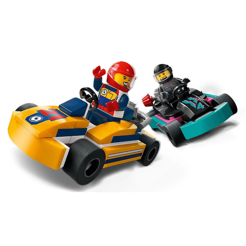 Lego City GO-Karts Y Pilotos De Carrera-5