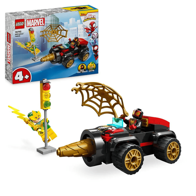 Lego Marvel Vehículo Perforador 10792-0