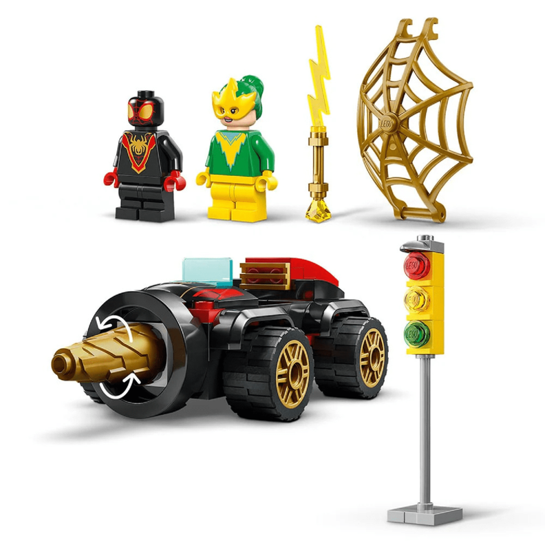 Lego Marvel Vehículo Perforador 10792-4