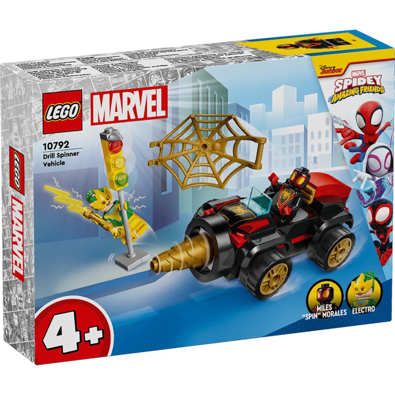 Lego Marvel Vehículo Perforador 10792-7
