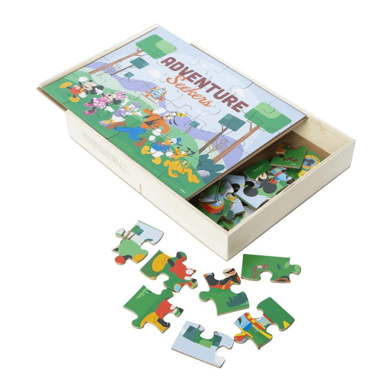 Puzzle De Madera 5 En 1 Mickey Adventure Seekers-3