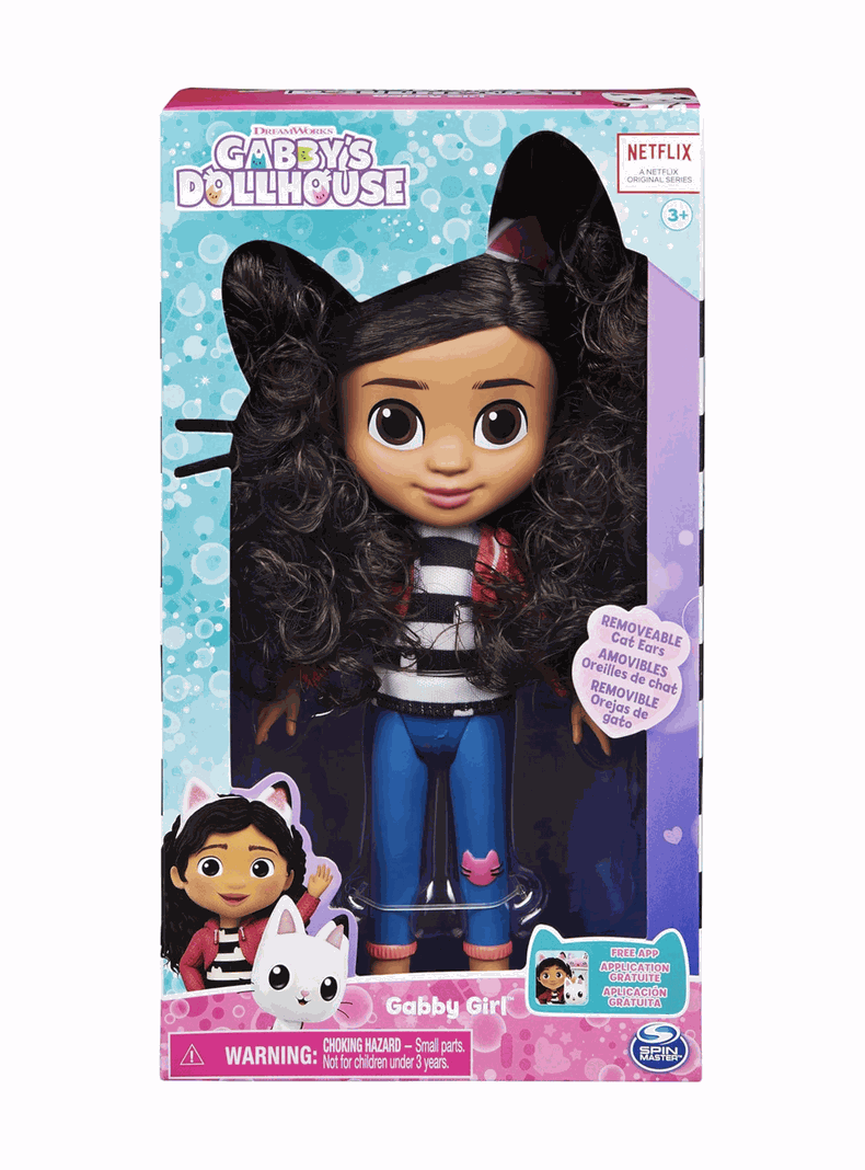 Muñeca Gabby Girl - Gabby’s Dollhouse-1
