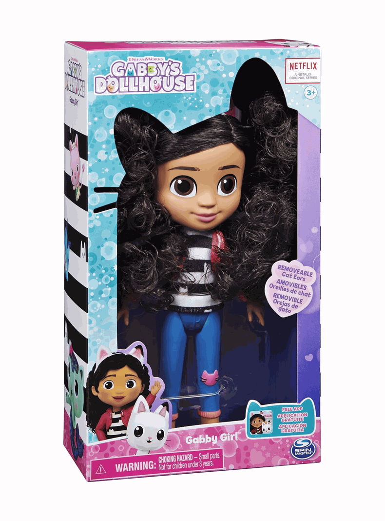 Muñeca Gabby Girl - Gabby’s Dollhouse-4