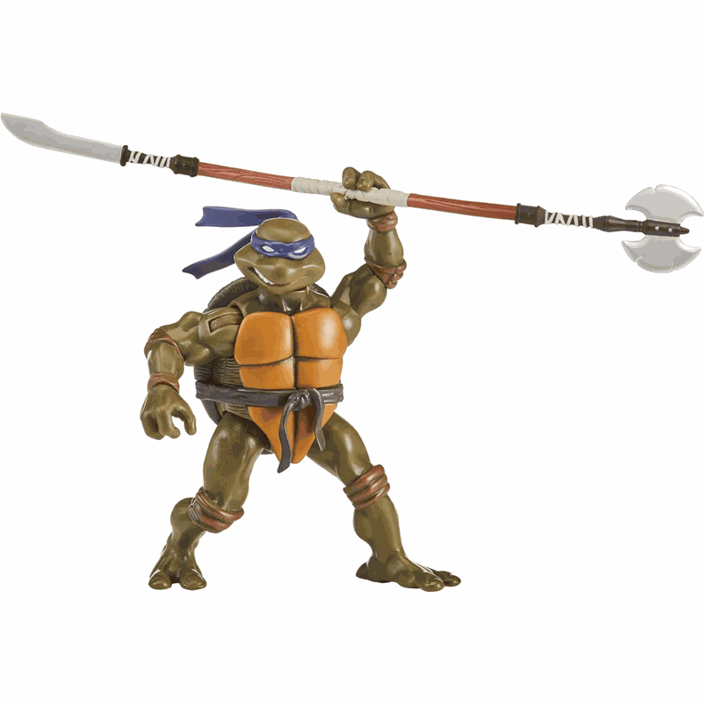 Las Tortugas Ninja Figura Clásica 13 Cm. Donatello-2