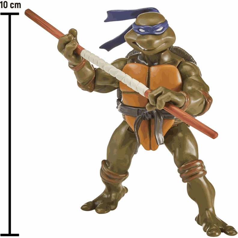 Las Tortugas Ninja Figura Clásica 13 Cm. Donatello-4