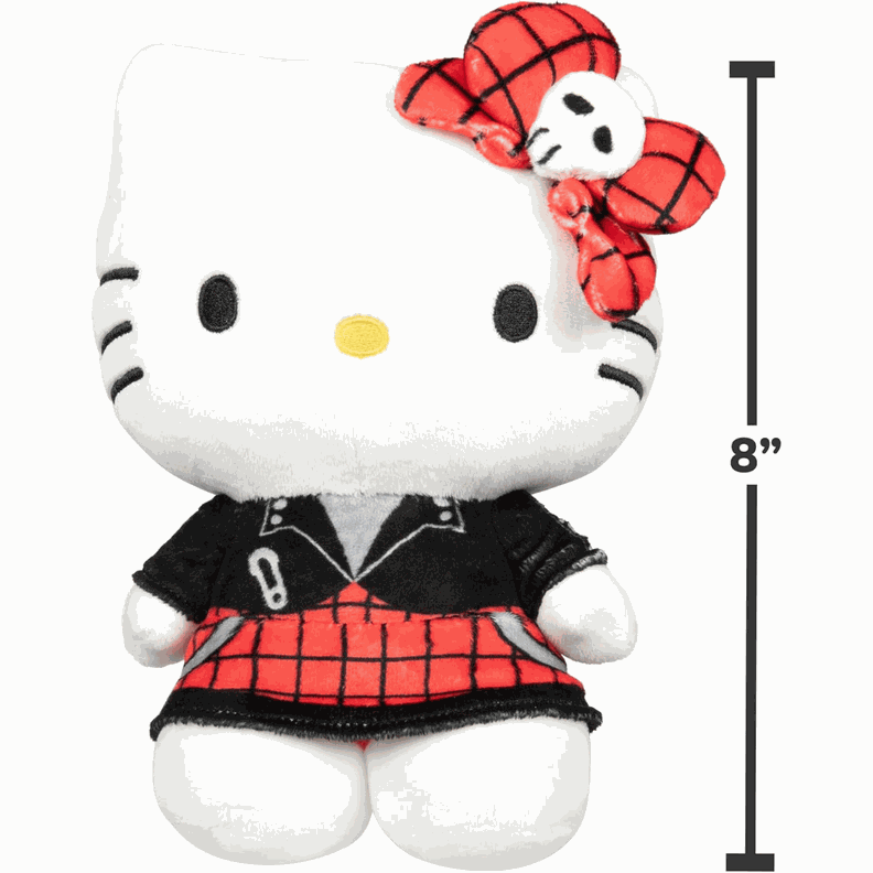 Hello Kitty And Friends Peluche 20 Cm Hello Kitty Punk-2