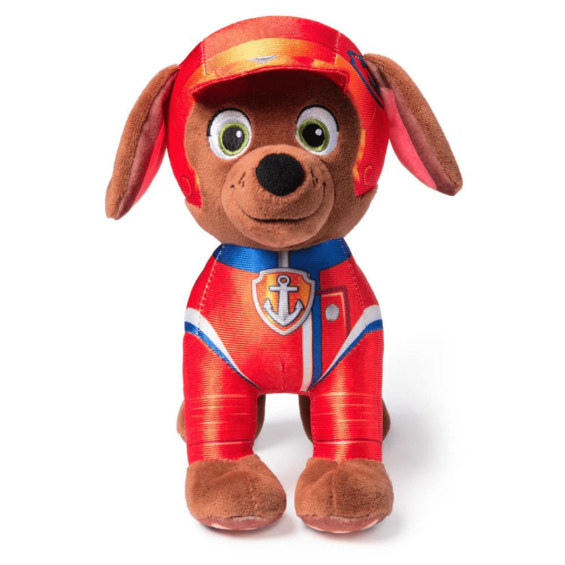 Paw Patrol Peluche Zuma 20 Cm. Rescue Wheels-1