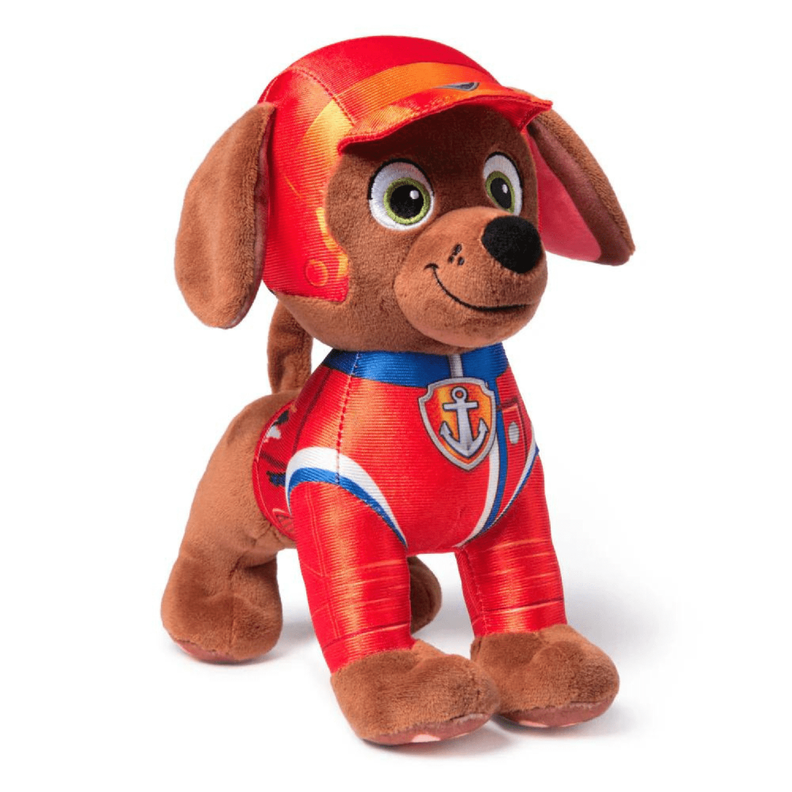 Paw Patrol Peluche Zuma 20 Cm. Rescue Wheels-2