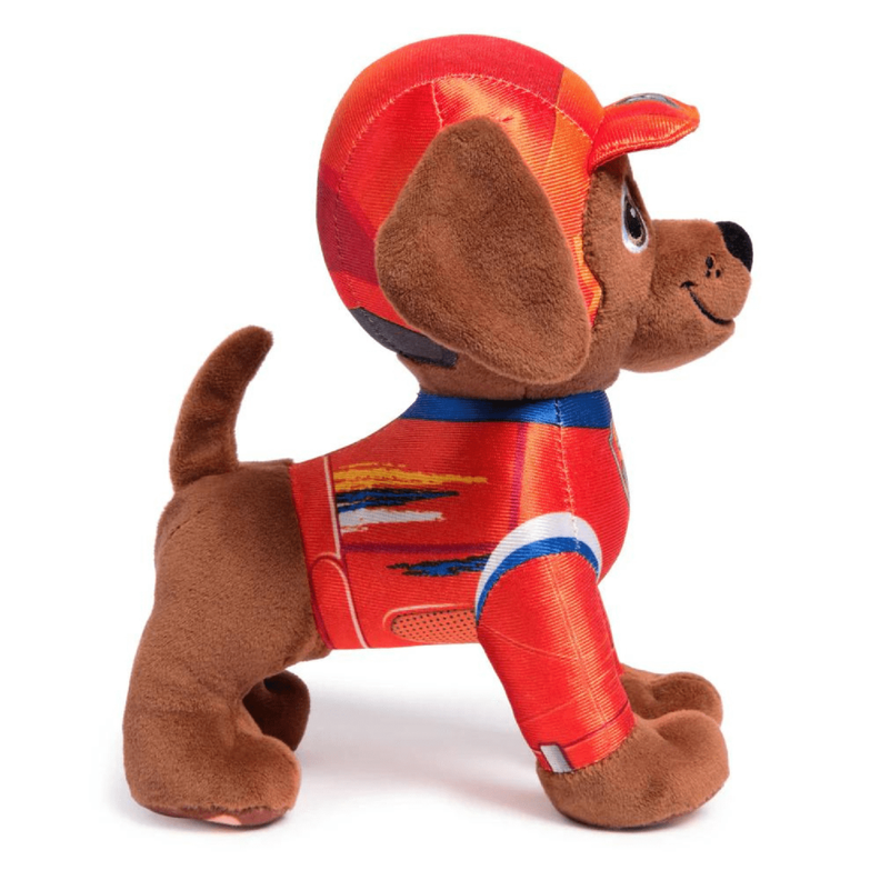 Paw Patrol Peluche Zuma 20 Cm. Rescue Wheels-3