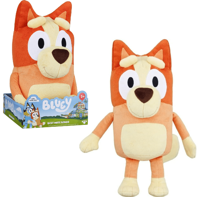 Bluey Peluche Jumbo 40 Cm. Bingo-0