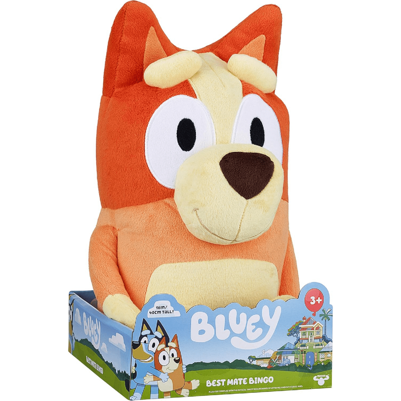 Bluey Peluche Jumbo 40 Cm. Bingo-3
