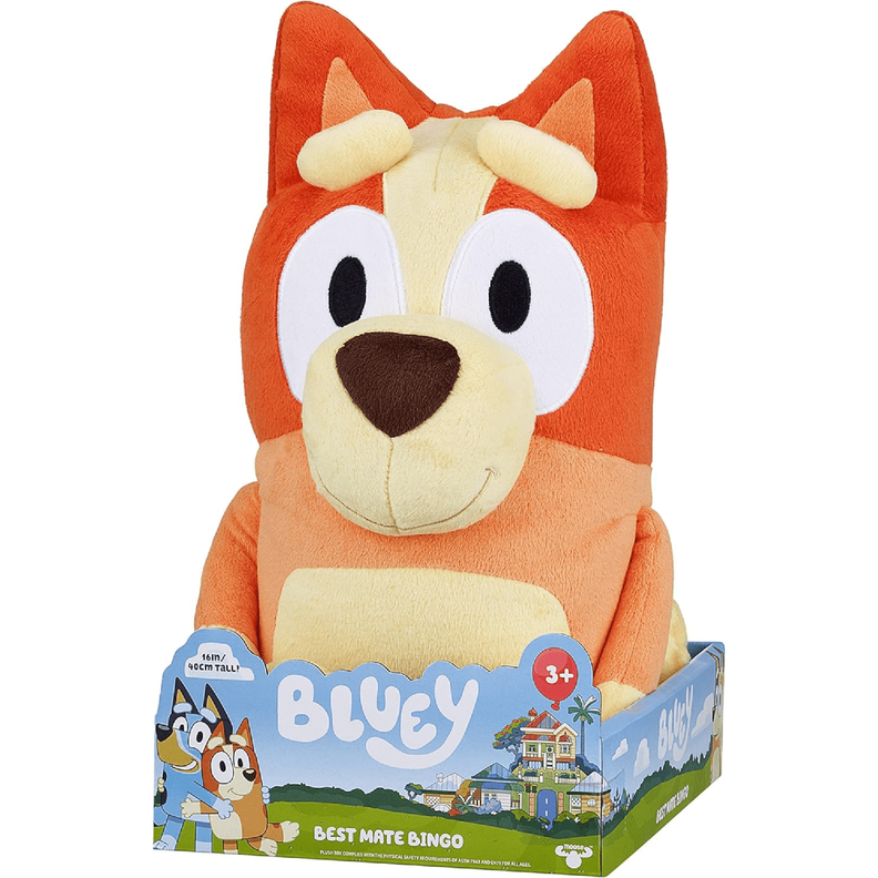 Bluey Peluche Jumbo 40 Cm. Bingo-4