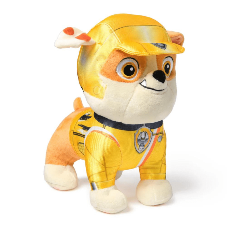 Paw Patrol Peluche Rubble 20 Cm. Rescue Wheels-1