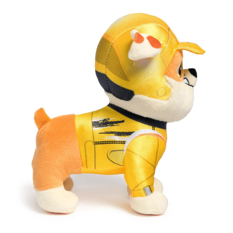 Paw Patrol Peluche Rubble 20 Cm. Rescue Wheels-2