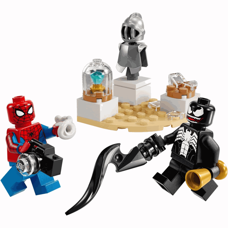 Lego Marvel 36 Piezas - Robo De Venom En El Museo-0