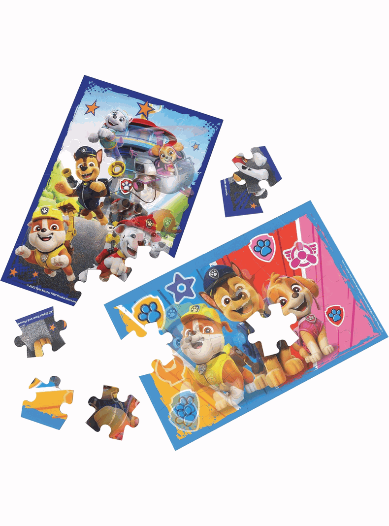 Paw Patrol Rompecabezas 3D Pack De 2 Puzzles Lenticulares-1