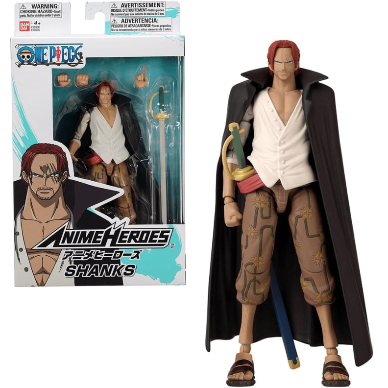 One Piece Figura 17 Cm. Shanks - Anime Heroes-0