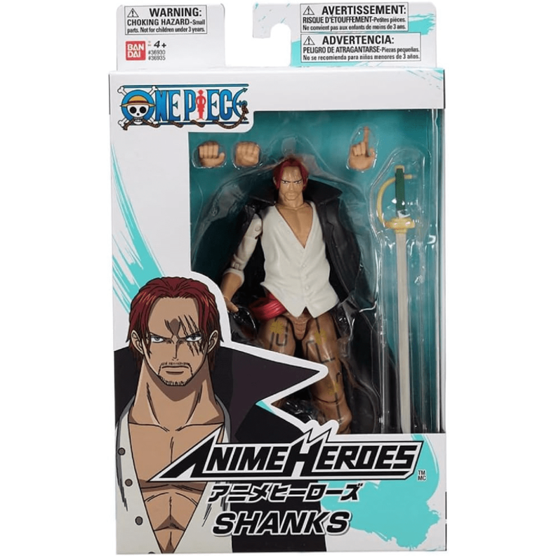 One Piece Figura 17 Cm. Shanks - Anime Heroes-5