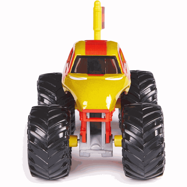 Monster Jam Marvel Vehiculo Escala 164 Iron Man-4