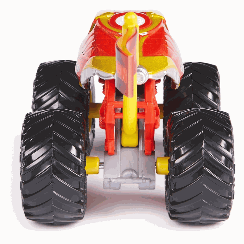 Monster Jam Marvel Vehiculo Escala 164 Iron Man-5