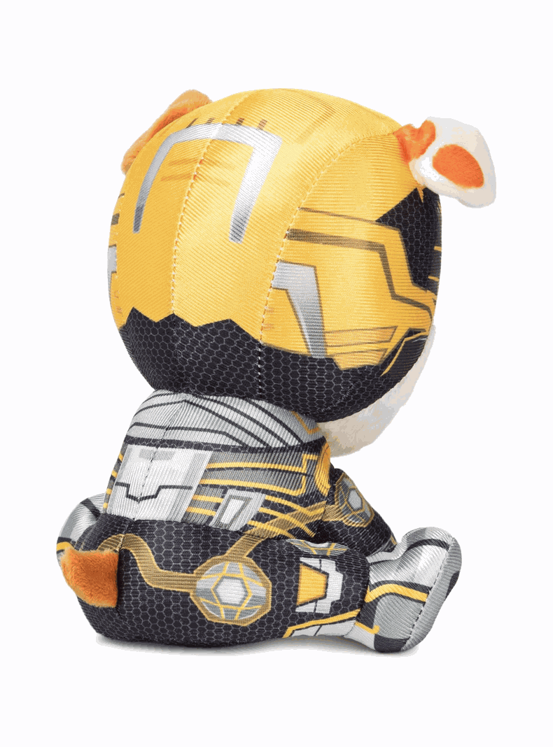 Peluche Paw Patrol 17 Cm Rubble - Mighty Movie-3