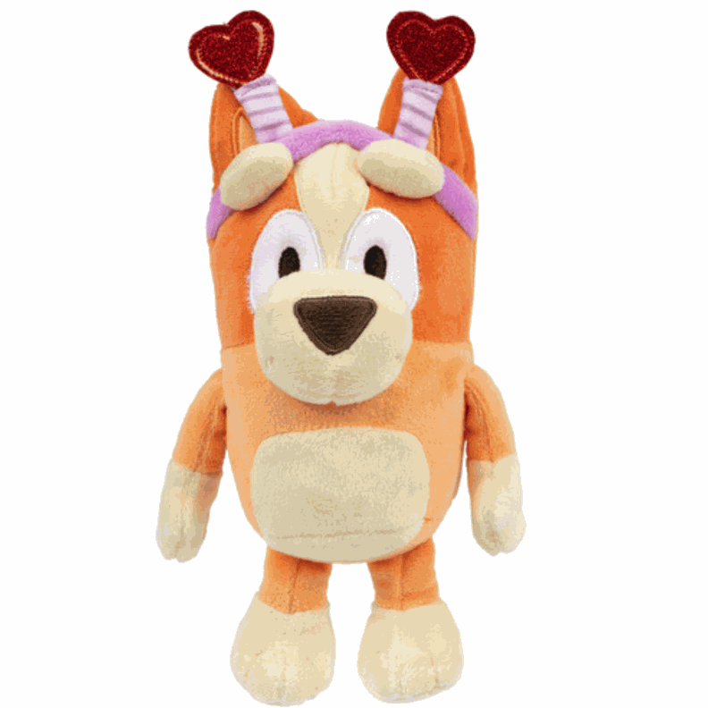 Bluey Peluche 20 Cm. Bingo Beso Cariñoso-0