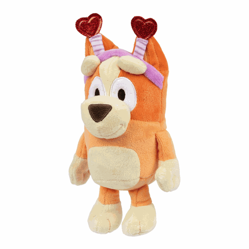 Bluey Peluche 20 Cm. Bingo Beso Cariñoso-1