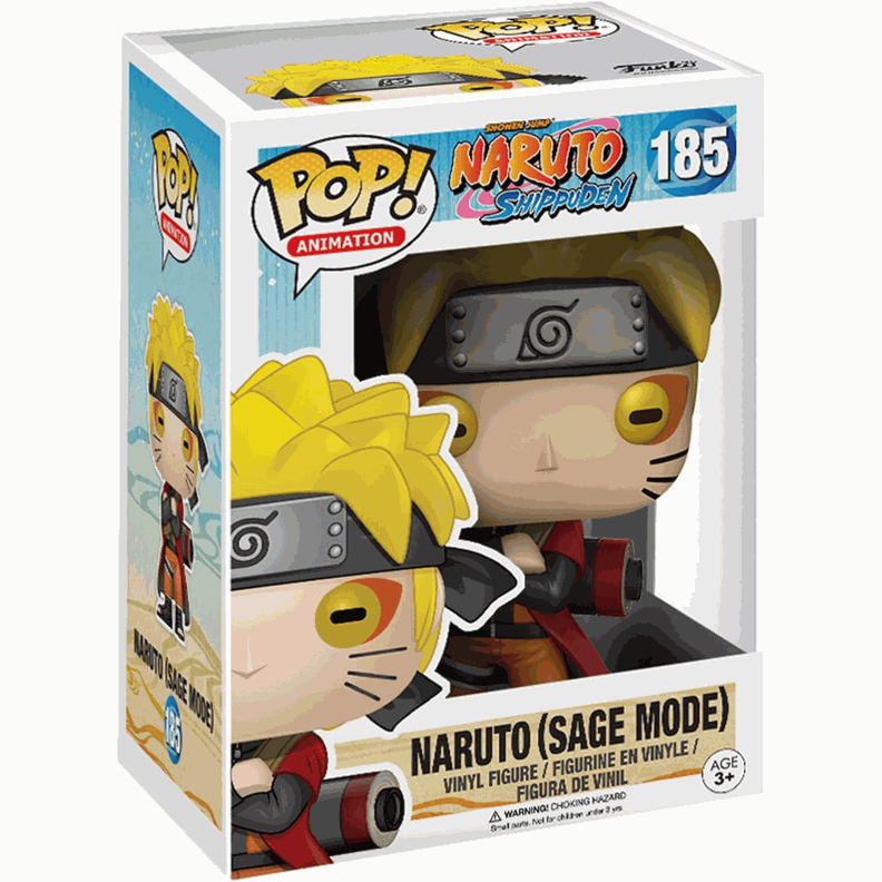 Funko Pop Naruto Sage Mode 185 - Naruto Shippuden-0