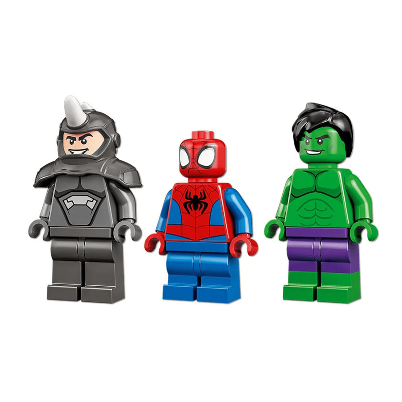 Lego Marvel Camiones De Combate De Hulk Y Rhino-2
