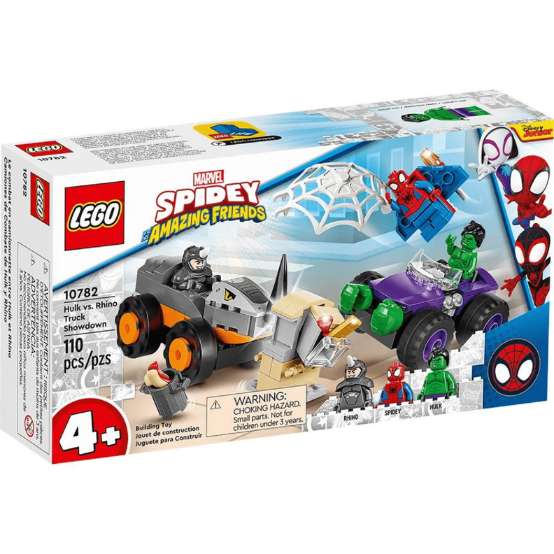 Lego Marvel Camiones De Combate De Hulk Y Rhino-3