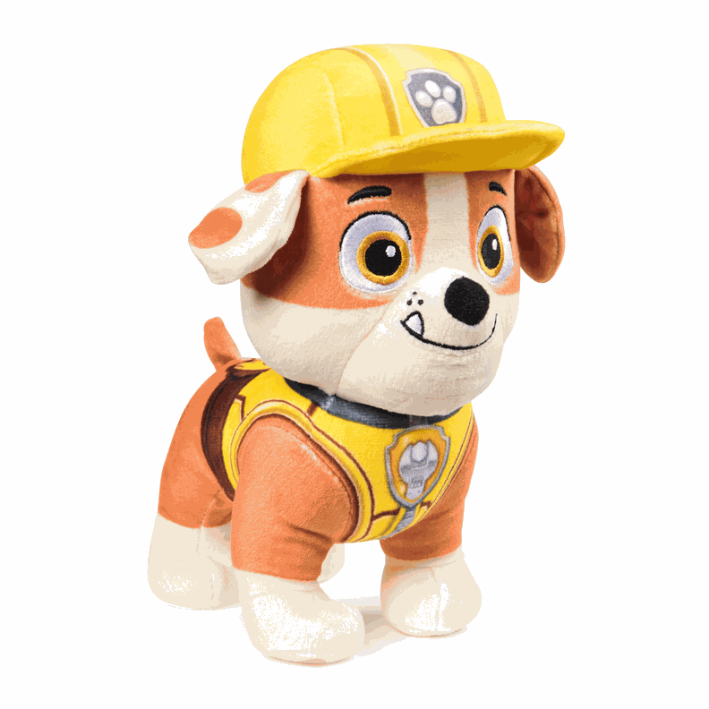 Paw Patrol Peluche 20 Cm. Rubble-1