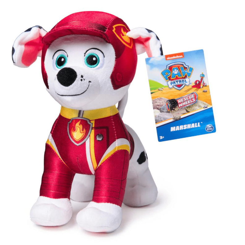 Paw Patrol Peluche Marshall 20 Cm. Rescue Wheels-0