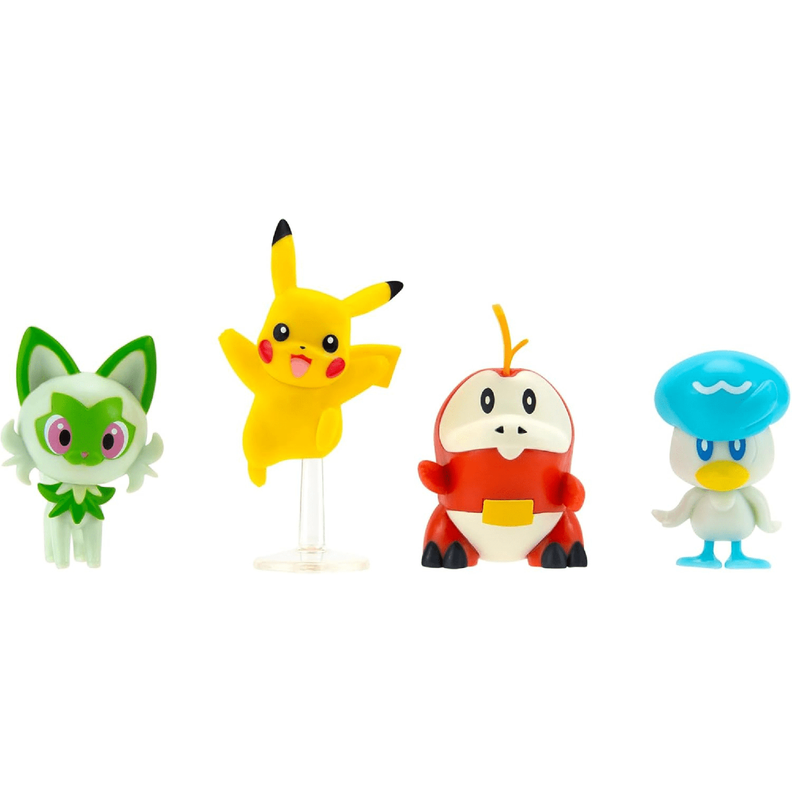 Pokemon Battle Ready Multipack 4 Figuras-1
