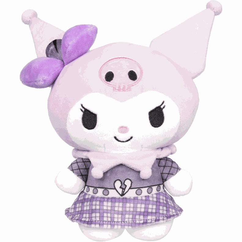 Hello Kitty And Friends Peluche 20 Cm Kuromi-0