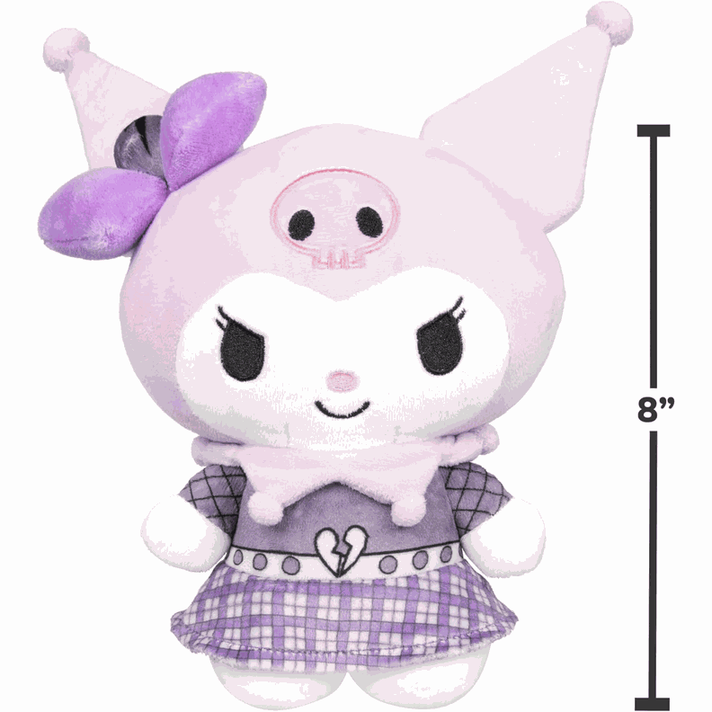 Hello Kitty And Friends Peluche 20 Cm Kuromi-2