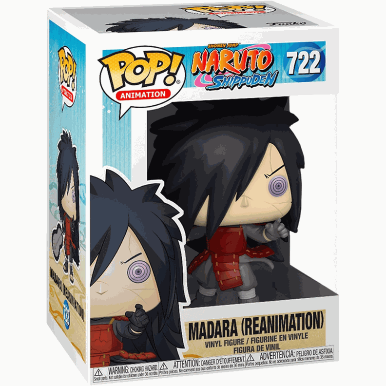 Funko Pop Madara (Reanimation) 722 - Naruto Shippuden-0