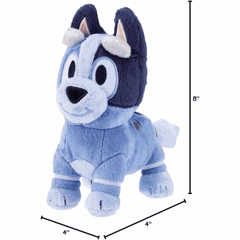 Bluey Peluche 20 Cm. Socks-3