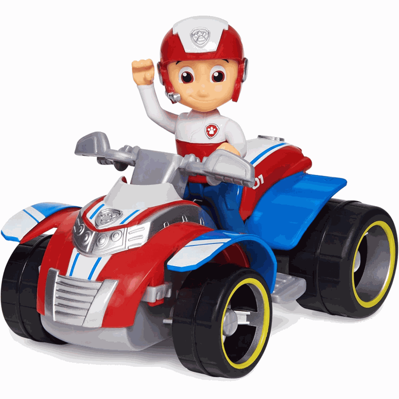 Paw Patrol Vehículo Mas Figura Ryder-0