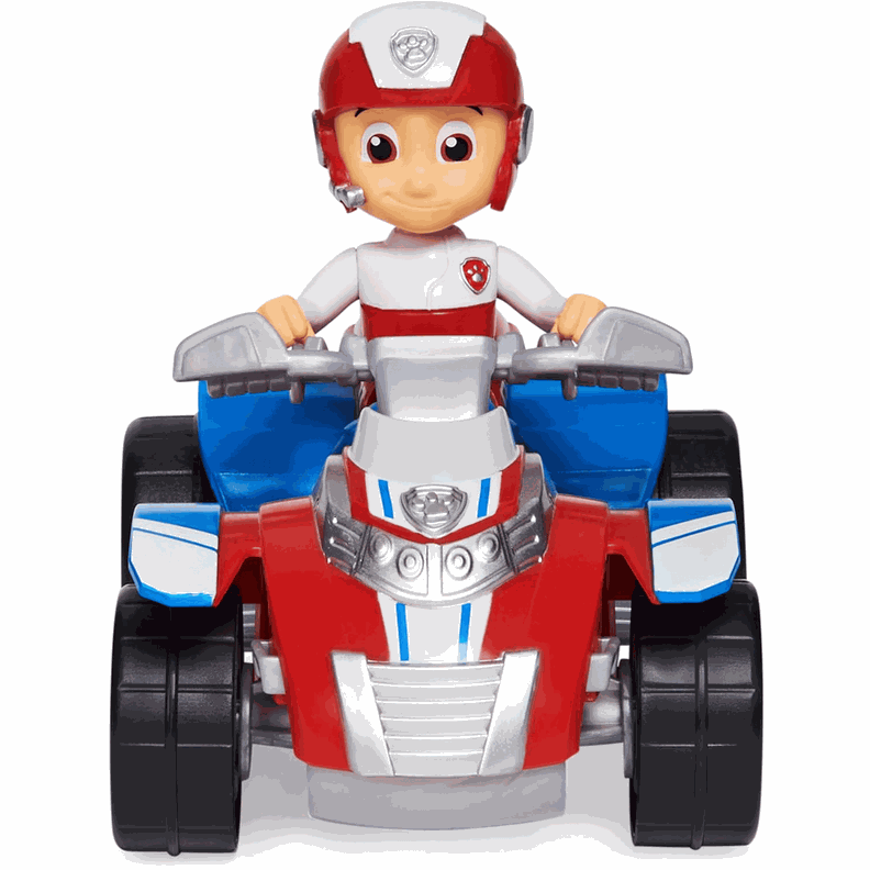 Paw Patrol Vehículo Mas Figura Ryder-2