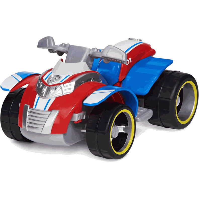 Paw Patrol Vehículo Mas Figura Ryder-3