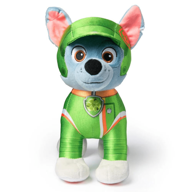 Paw Patrol Peluche Rocky 20 Cm. Rescue Wheels-1