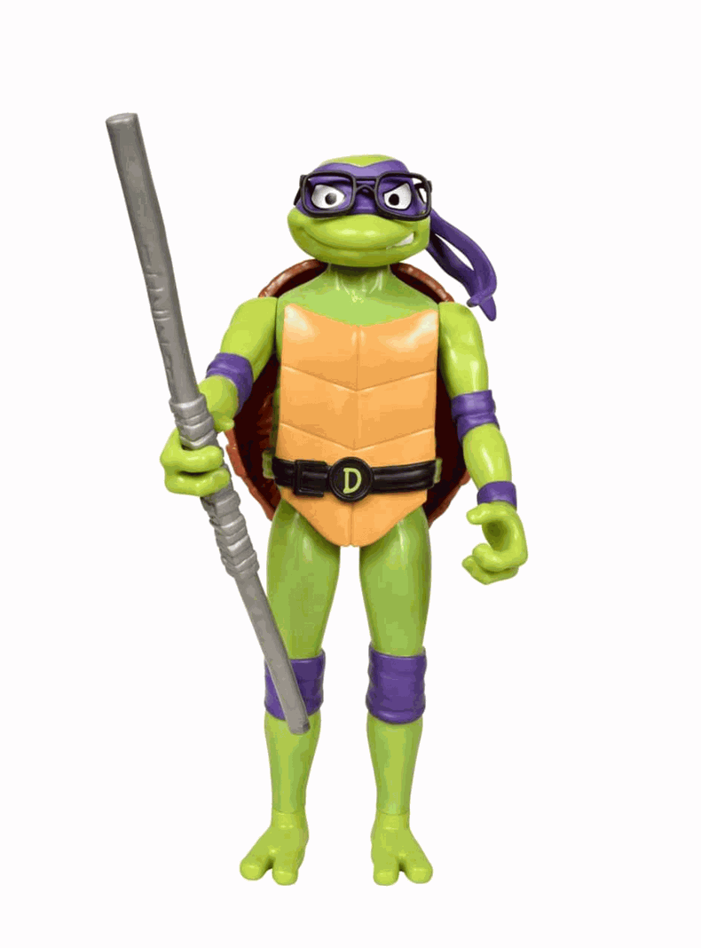 Las Tortugas Ninja Figura 24 Cm Donatello Mutant XL Playmates Toys