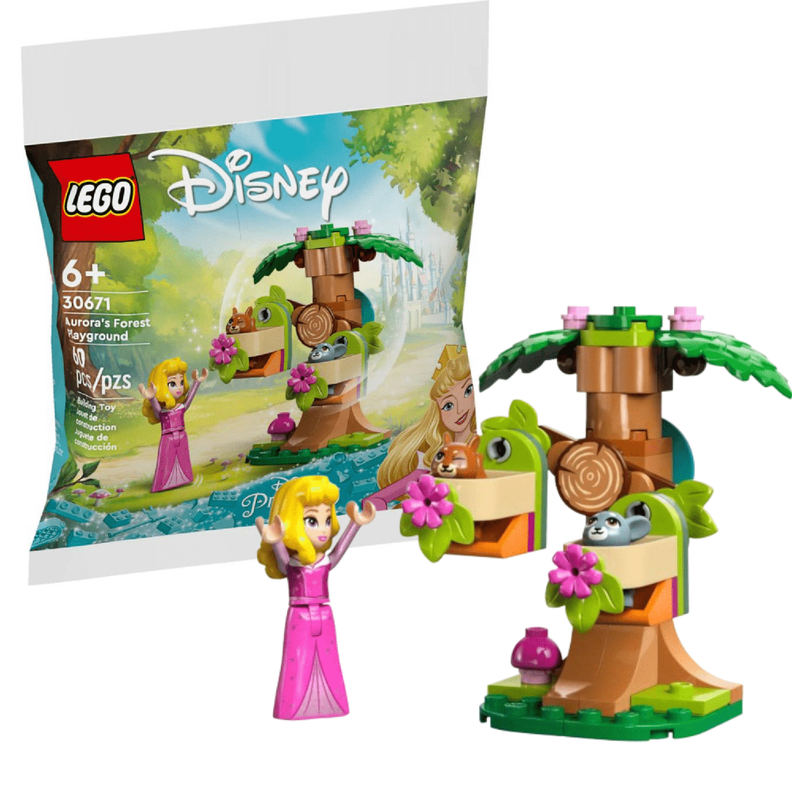 Lego Disney 30671 - Parque De Juegos En El Bosque De Aurora-0