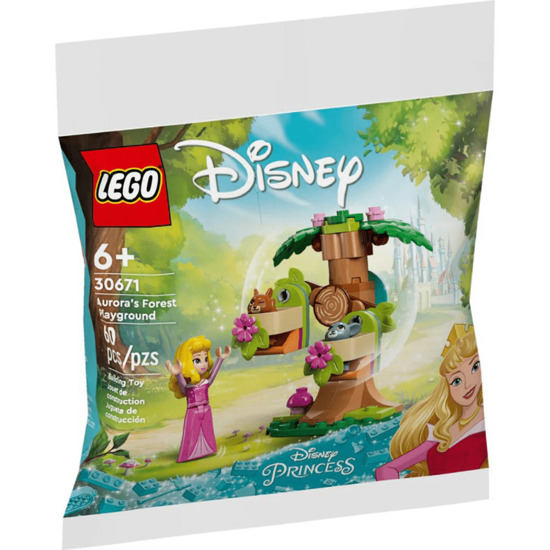 Lego Disney 30671 - Parque De Juegos En El Bosque De Aurora-4