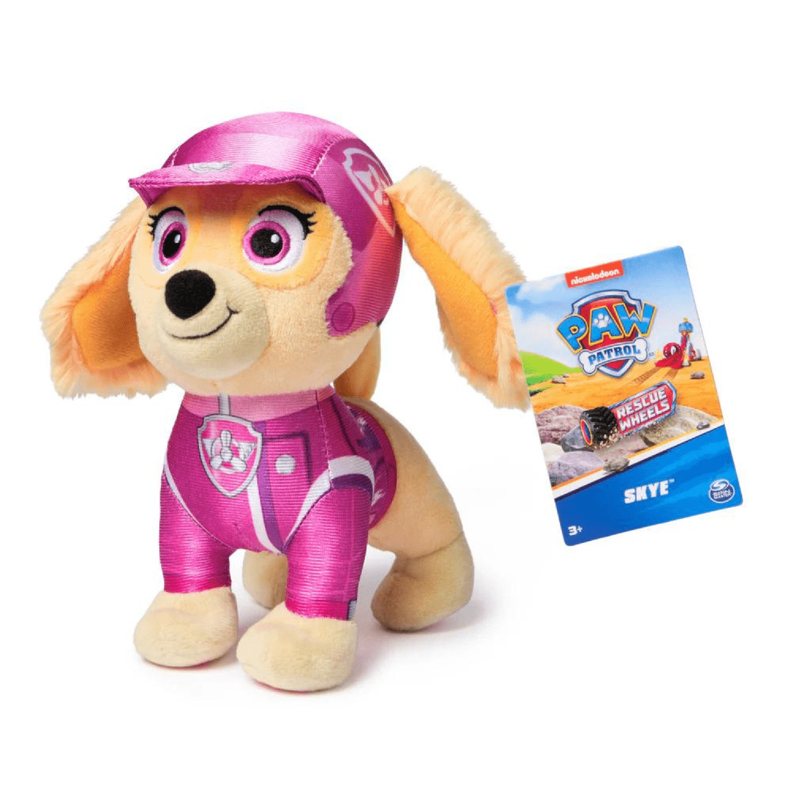 Paw Patrol Peluche Skye 20 Cm. Rescue Wheels-0