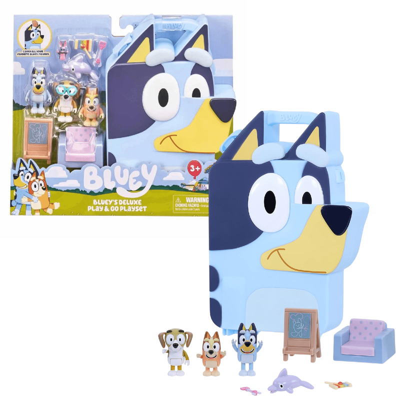 Bluey Maleta Para Jugar Y Llevar Mas Figuras-0