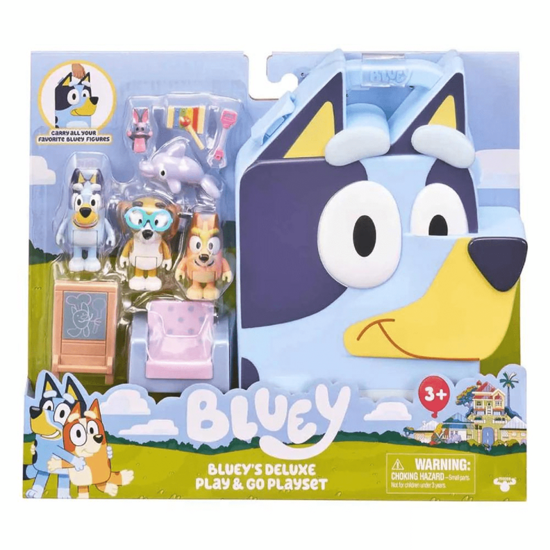 Bluey Maleta Para Jugar Y Llevar Mas Figuras-5