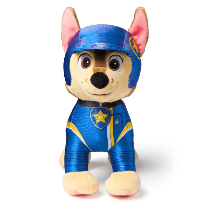 Paw Patrol Peluche Chase 20 Cm. Rescue Wheels-1